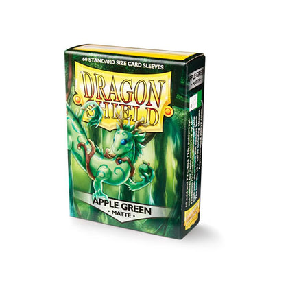 Deck Protector Dragon Shield Standard 60ct Apple Green Matte