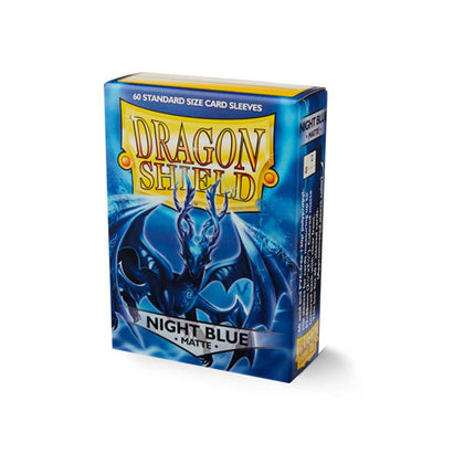Deck Protector Dragon Shield Small (Japanese) 60ct Night Blue Matte