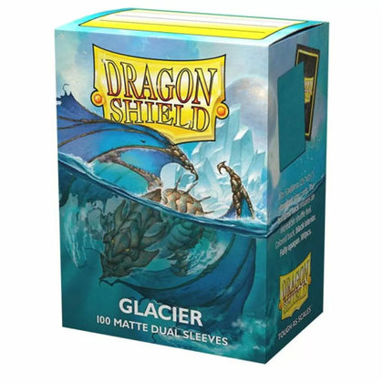 Deck Protector Dragon Shield Standard 100ct Glacier Dual Matte