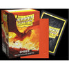 Deck Protector Dragon Shield Standard 100ct Ember Dual Matte