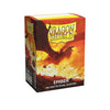 Deck Protector Dragon Shield Standard 100ct Ember Dual Matte