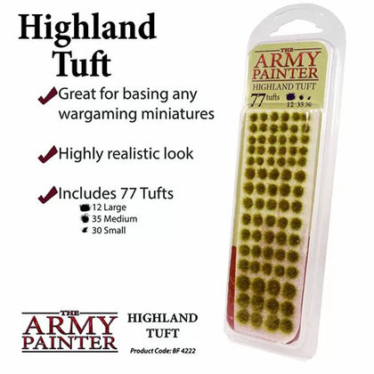 Army Painter Tufts - Highland Tufts