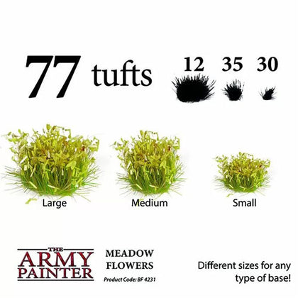 Army Painter Tufts - Meadow Tufts