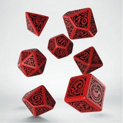 Q Workshop Call Of Cthulhu The Outer Gods Nyarlathoetep Dice Set 7