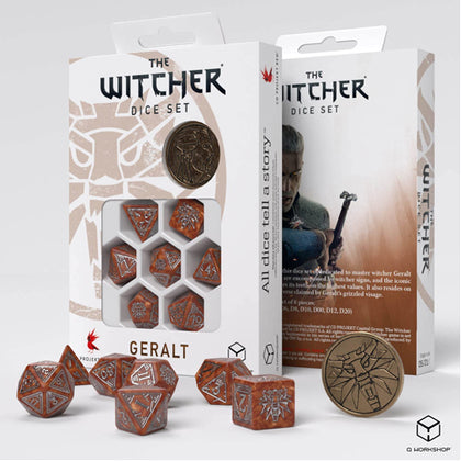 Q Workshop The Witcher Dice Set The Monster Slayer Dice Set 7