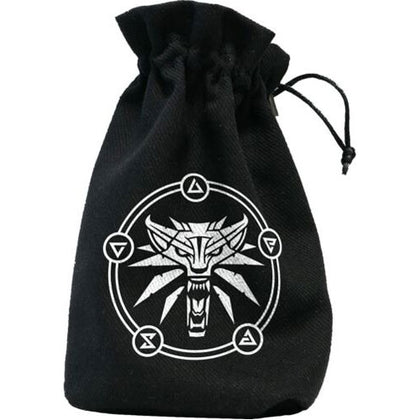 Q Workshop The Witcher Geralt School of The Wolf Dice Bag