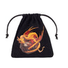 Dragon Black & Adorable Dice Bag