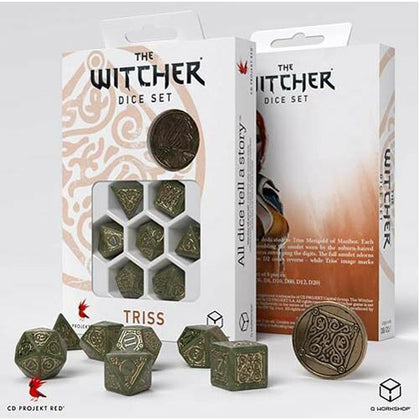 Q Workshop The Witcher Dice set Triss The Fourteenth Of The Hill