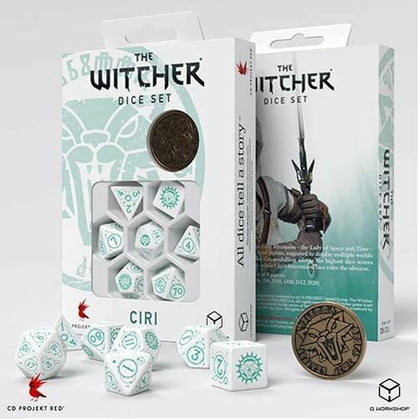 Q Workshop The Witcher Dice set Ciri The Law Of Surprise