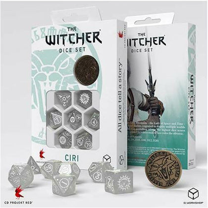 Q Workshop The Witcher Dice set Ciri The Lady Of Space And Time