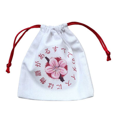 Q Workshop Japanese Breath of Spring Dice Bag