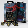 Q Workshop Cyberpunk Red Wet Work 7 Dice Set