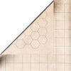 Chessex Reversible Megamat 1 Squares and 1 Hexes