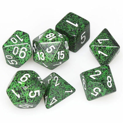 Chessex Speckled Recon Polyhedral 7 Die Set