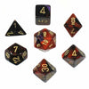 Chessex Gemini Purple-Red/Gold 7 Die Set