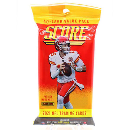 Score NFL Football Cards 2021 Fat Pack