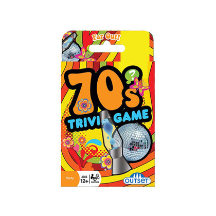 70s Trivia Card Game