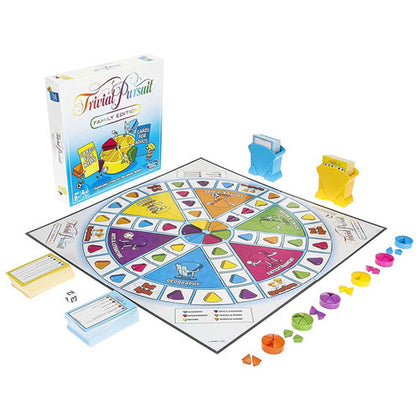 Trivial Pursuit Family Edition