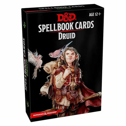 D&D Spellbook Cards Druid Deck 2018 Revised Edition