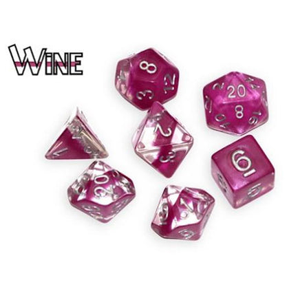 Neutron Dice Wine 7 Die Set