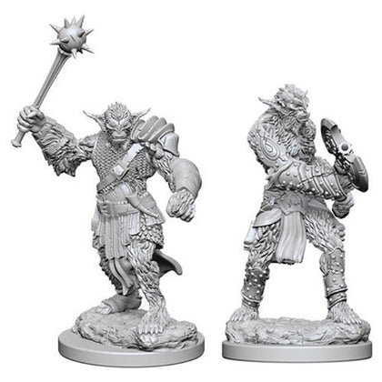 D&D Nolzurs Marvelous Unpainted Minis Bugbears