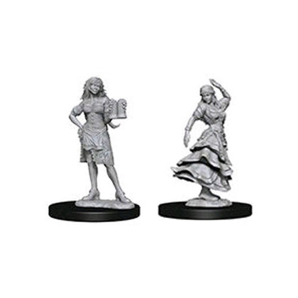 Pathfinder Deep Cuts Unpainted Miniatures Bartender/Dancing Girl