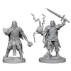 Pathfinder Deep Cuts Unpainted Miniatures Human Male Cleric