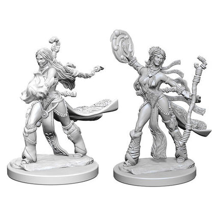 Pathfinder Deep Cuts Unpainted Miniatures Human Female Sorcerer