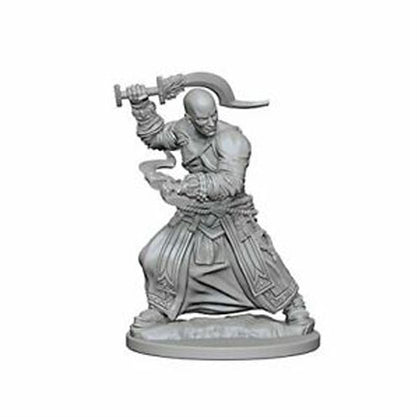 Pathfinder Unpainted Human Monk