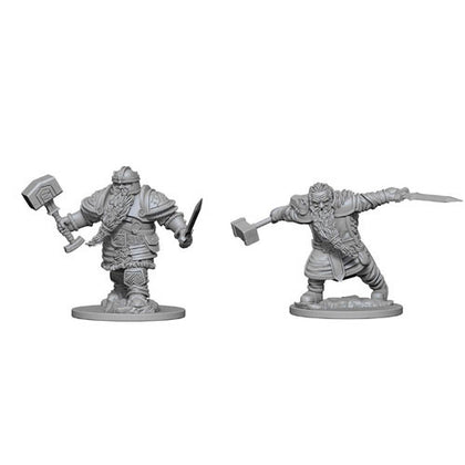 D&D Nolzurs Marvelous Unpainted Minis Dwarf Male Fighter