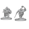 D&D Nolzurs Marvelous Unpainted Minis Dwarf Female Fighter