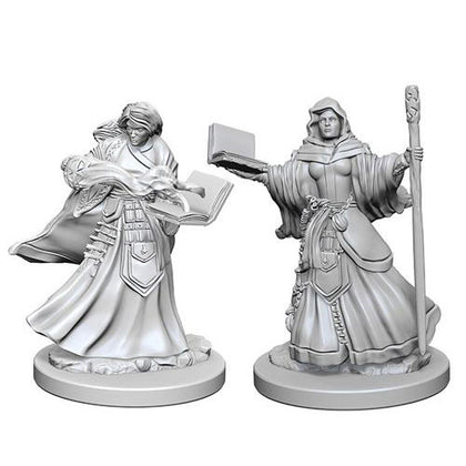 D&D Nolzurs Marvelous Unpainted Human Female Wizard