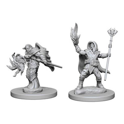 D&D Nolzurs Marvelous Unpainted Minis Elf Male Wizard