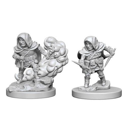 D&D Nolzurs Marvelous Unpainted Minis Halfling Male Rogue