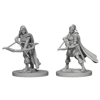 D&D Nolzurs Marvelous Unpainted Minis Human Female Ranger