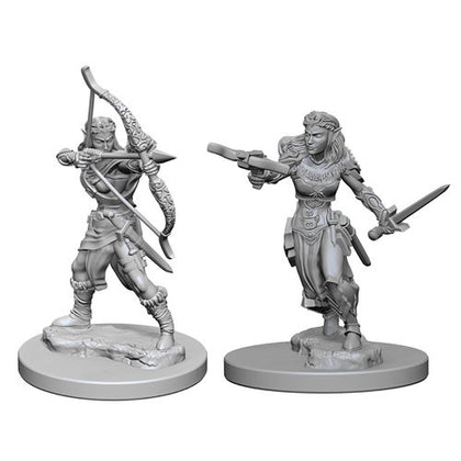 D&D Nolzurs Marvelous Unpainted Minis Elf Female Ranger