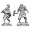 D&D Nolzurs Marvelous Unpainted Human Male Barbarian