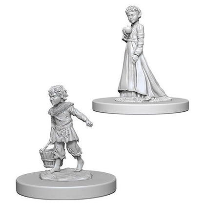 Pathfinder Deep Cuts Unpainted Miniatures Children