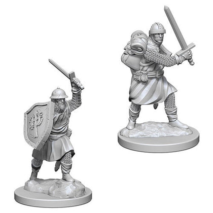 Pathfinder Deep Cuts Unpainted Miniatures Infantrymen