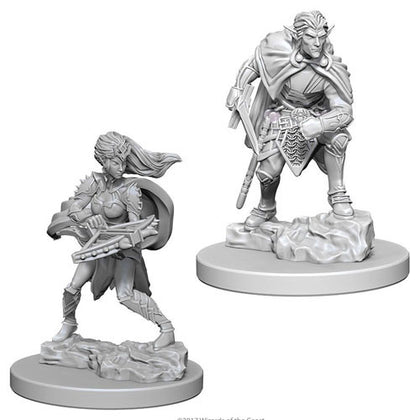 D&D Nolzurs Marvelous Unpainted Minis Drow