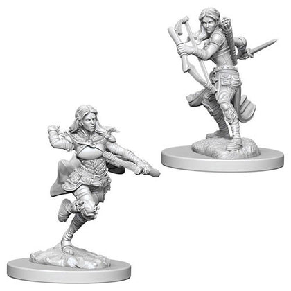 D&D Nolzurs Marvelous Unpainted Minis Air Genasi Female Rge