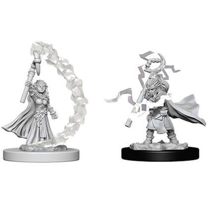 Pathfinder Deep Cuts Unpainted Miniatures Gnome Female Sorcerer