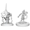 Pathfinder Deep Cuts Unpainted Miniatures Gnome Female Druid