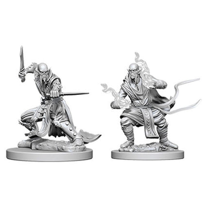 D&D Nolzurs Marvelous Unpainted Minis Githzerai