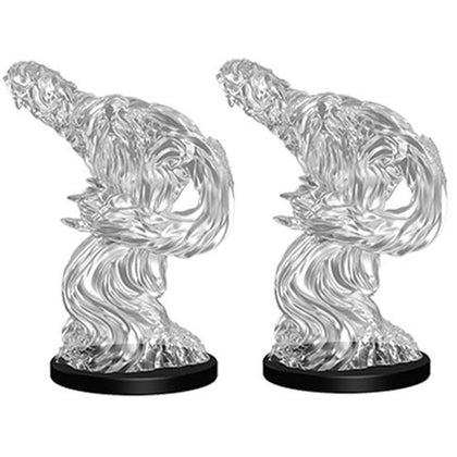 Pathfinder Deep Cuts Unpainted Miniatures Medium Water Elemental