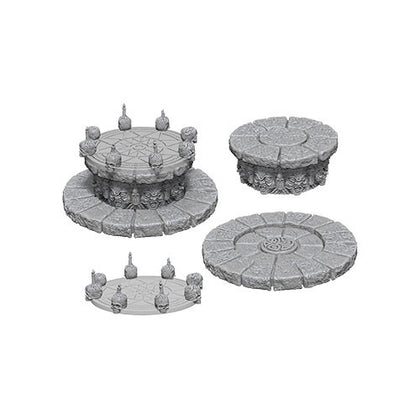 Wizkids Deep Cuts Unpainted Miniatures Magic Dias