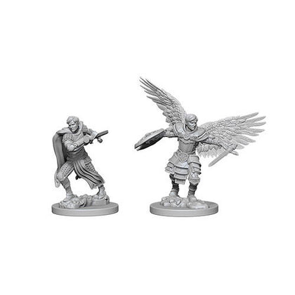 D&D Nolzurs Marvelous Unpainted Minis Aasimar Male Fighter