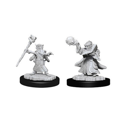 D&D Nolzurs Marvelous Unpainted Minis Gnome Male Wizard