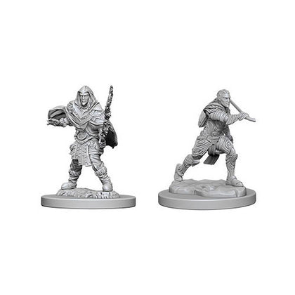 D&D Nolzurs Marvelous Unpainted Minis Elf Male Fighter