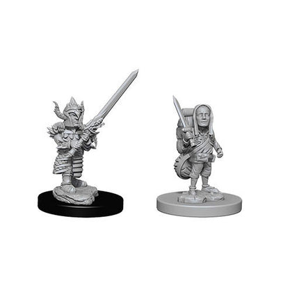 D&D Nolzurs Marvelous Unpainted Minis Halfling Male Fighter